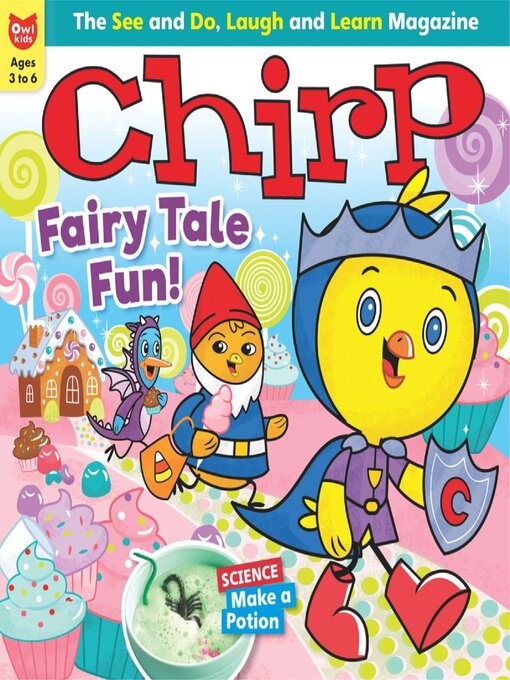 Cover image for Chirp